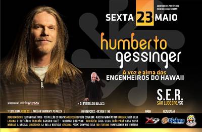 Humberto Gessinger em São Ludgero