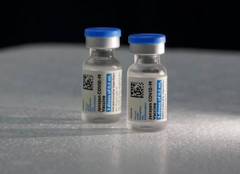 Covid-19: 65 mil doses da Janssen chegam ao estado para o início da aplicação do reforço