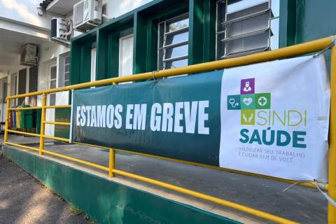 Vídeo: setor de enfermagem inicia greve no HMISC