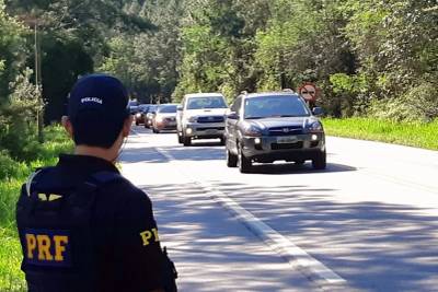 Operação Ano Novo: PRF divulga balanço das ocorrências nas rodovias federais em SC