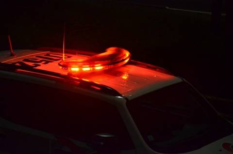Tubarão: jovens são conduzidos à delegacia após serem abordados em carro com placa adulterada