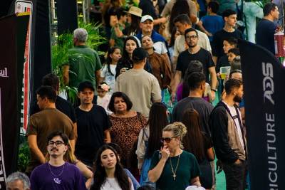 Pesquisa aponta alta aprovação da Feira AgroPonte entre visitantes e expositores
