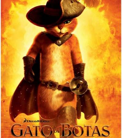 Gato de Botas ganha um filme só para ele