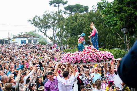Santuário do Caravaggio inicia novena em preparação à 66ª Romaria