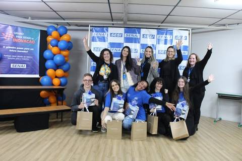 Escuderia 'A Resposta' é a vencedora da etapa regional do Grand Prix de Inovação do Senai