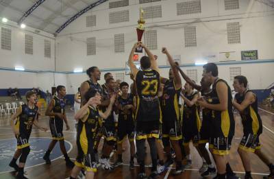 CBC leva o título do Torneio LSCB Masculino