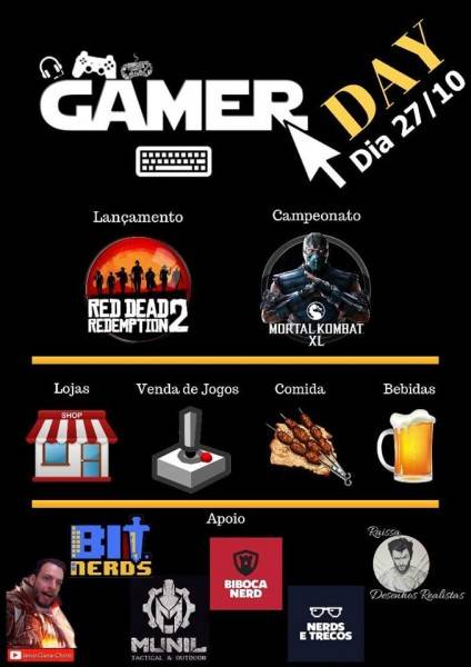 Feira Gamer chega a Criciúma