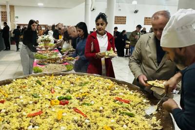 Jantar Solidário em Prol da Maria Luiza