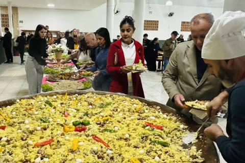 Jantar Solidário em Prol da Maria Luiza
