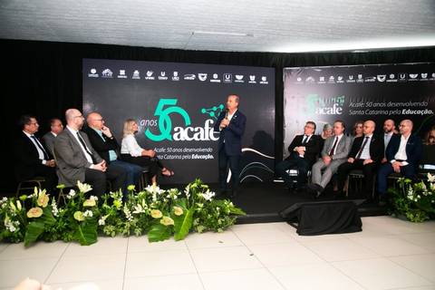 Acafe inicia celebração dos seus 50 anos