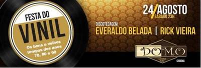 Festa do Vinil - Domo Lounge Bar