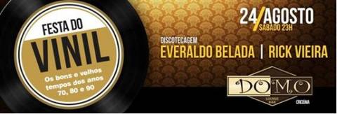 Festa do Vinil - Domo Lounge Bar
