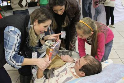 Arraiá traz alegria aos pacientes do CER Unesc