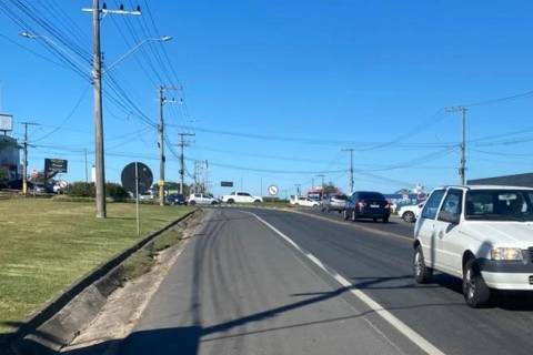 Faixa elevada na SC-445 será implantada em julho