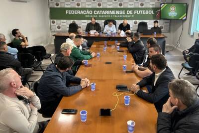 Times do Sul conhecem adversários do Catarinense Não Profissional