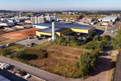 Antiga sede da Cecrisa em Içara vai a leilão com lance mínimo de R$ 9,4 milhões