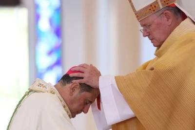 Dom Milton: futuro bispo titular da Diocese de Criciúma é ordenado