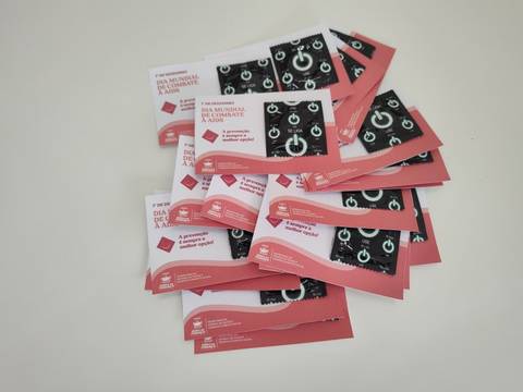 Saúde de Morro da Fumaça dá início às ações da Campanha de Prevenção ao HIV