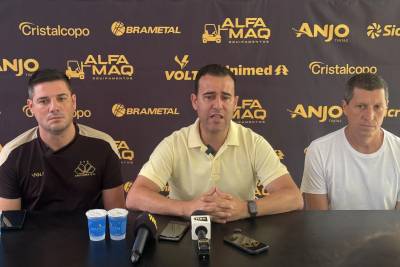 Ao vivo: Tigre apresenta nova gestão de base