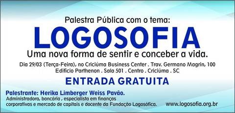 Palestra - Logosofia
