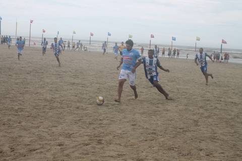 Praião 2018 terá rodada decisiva para classificação