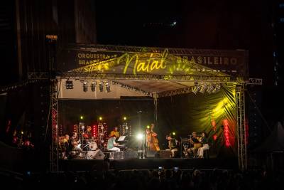 Orquestra Brasileira apresenta espetáculo gratuito ‘Concerto de Natal’ em Criciúma