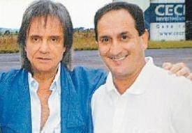 As seis vezes do rei Roberto em Criciúma