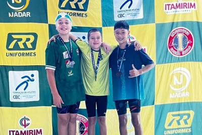 Estadual Mirim Petiz: Natação do Mampituba Criciúma conquista seis medalhas