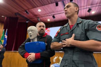 Corpo de Bombeiros abre inscrições para Curso de Bombeiro Comunitário em Criciúma