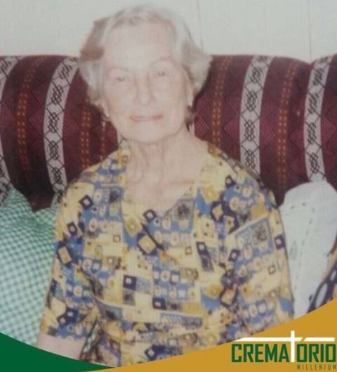 Nota de falecimento: Ida Triches, aos 89 anos