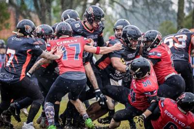 Criciúma Iron Tigers sofre segunda derrota na Superliga de Futebol Americano