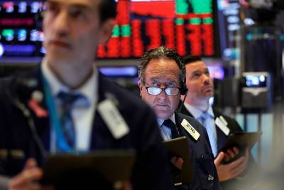 Ações em queda e fim do mercado de altas frequentes