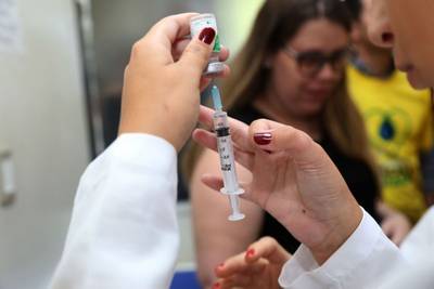 Dia D de vacinação contra a gripe em Santa Catarina é neste sábado
