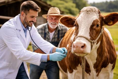 Nova Veneza disponibiliza atendimento veterinário aos produtores rurais