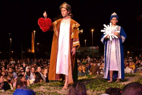 Noite de Luz Unesc reúne apresentações de 300 artistas