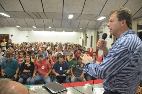 Murialdo Gastaldon é candidato a prefeito de Içara