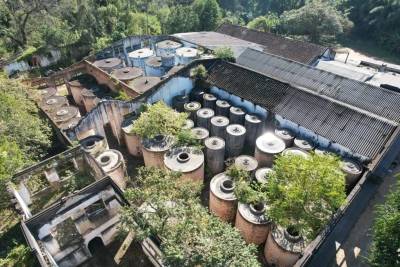 Vídeo: veja como ficará a primeira vinícola industrial após restauro em Urussanga