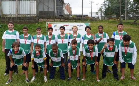 Torneio de Futebol reúne 180 atletas