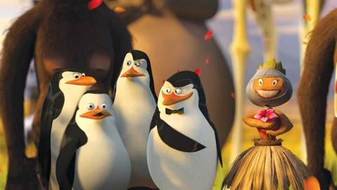 CineClube exibe Os Pinguins de Madagascar 3D