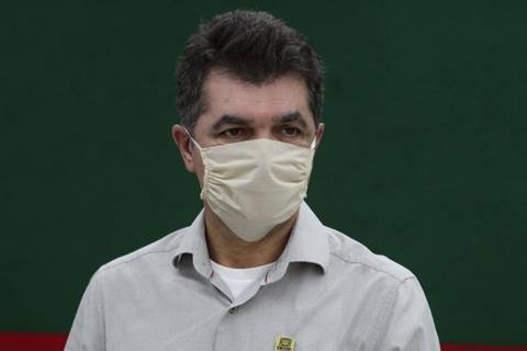 Salvaro quer aulas totalmente presenciais em Criciúma a partir de 1º de junho