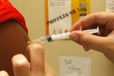 Cocal do Sul estende horário para vacinação contra a febre amarela