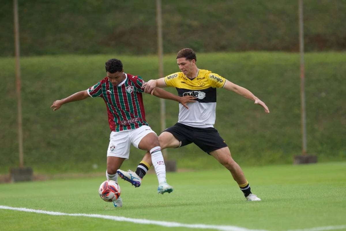 Criciúma bate o Fluminense e volta a vencer no Brasileirão Sub-20; veja as fotos — foto 2