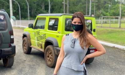 Passeio de trilha pela região finalizando no Aguaí Santuário Ecológico