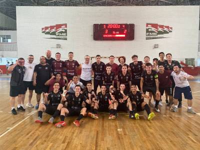 Futsal masculino de Criciúma garante vaga na final dos Joguinhos Abertos