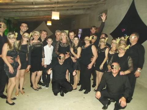 2ª Paella e Baile de Máscara