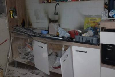 Criciúma: vazamento de gás provoca explosão em apartamento