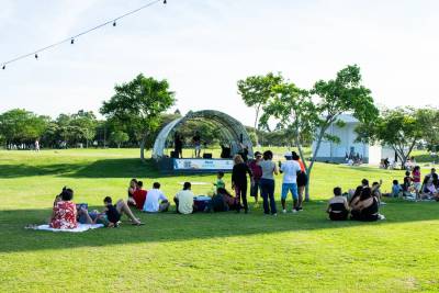 Música e lazer animam programação gratuita em Capivari de Baixo