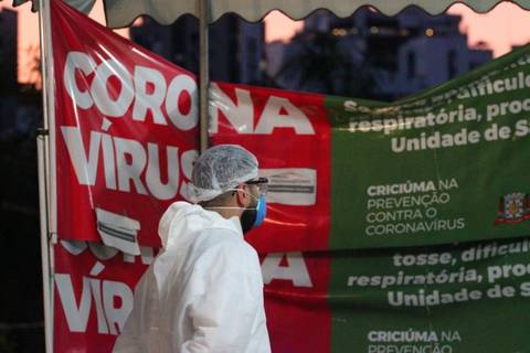 Criciúma atualiza números da Covid-19 nesta quinta-feira