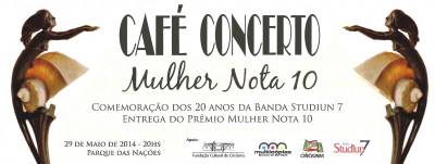 Café Concerto homenageia mulheres