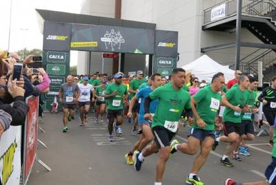 Nações Shopping recebe 3ª edição da Criciúma10K
